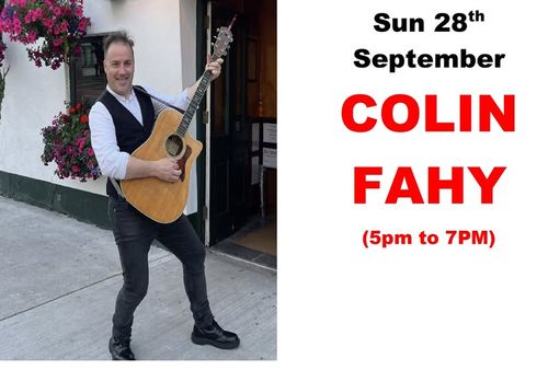 Colin Fahy
