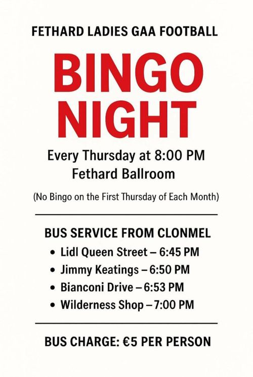 Bingo Night