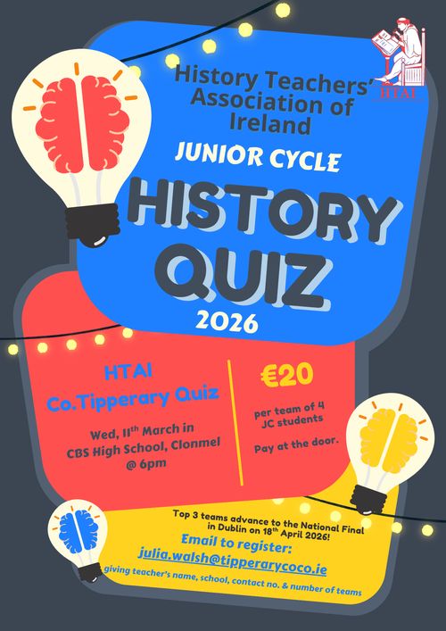 Junior Cycle History Quiz