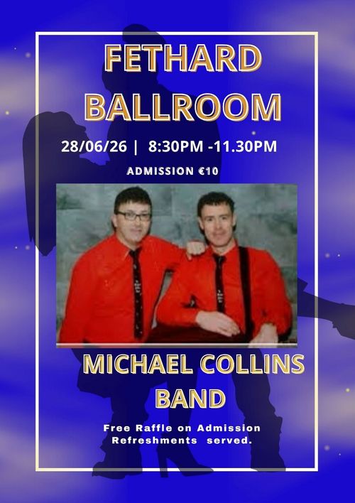 Social Dancing schedule