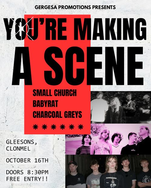 You're Making a Scene #1