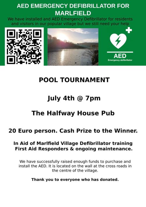 Pool Tournament