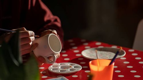 Pottery Painting Workshops for 8-12 year olds