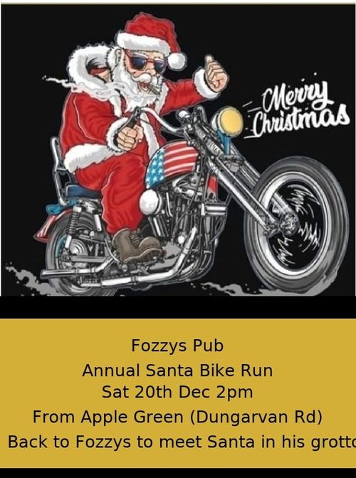 Annual Santa Bike Run