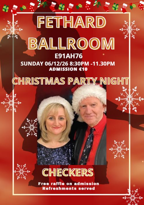 Christmas Party Night