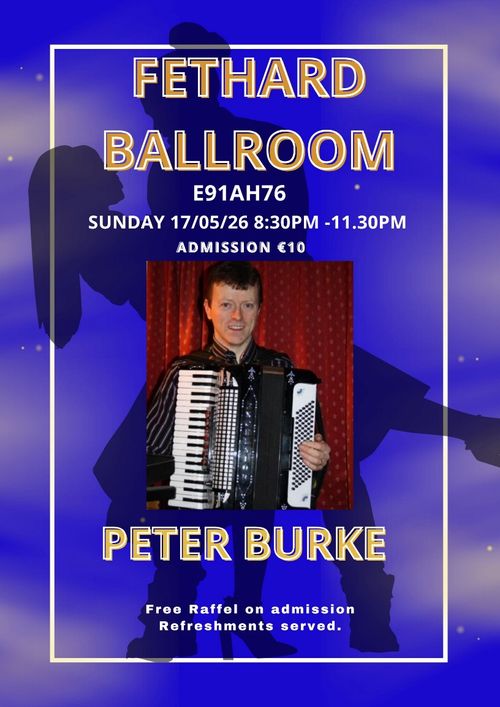 Social Dancing schedule