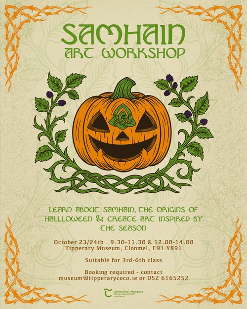 Samhain Art Workshop
