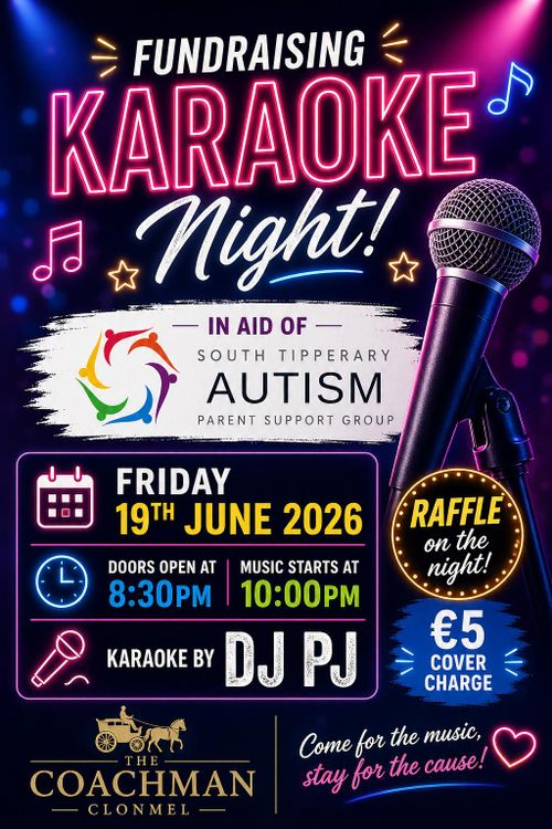 Fundraising Karaoke Night