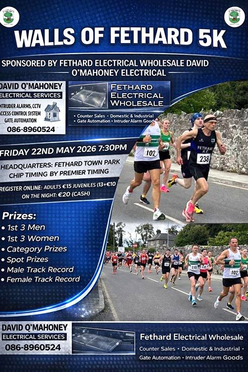 Walls of Fethard 5K