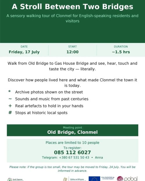 A Stroll Between Two Bridges