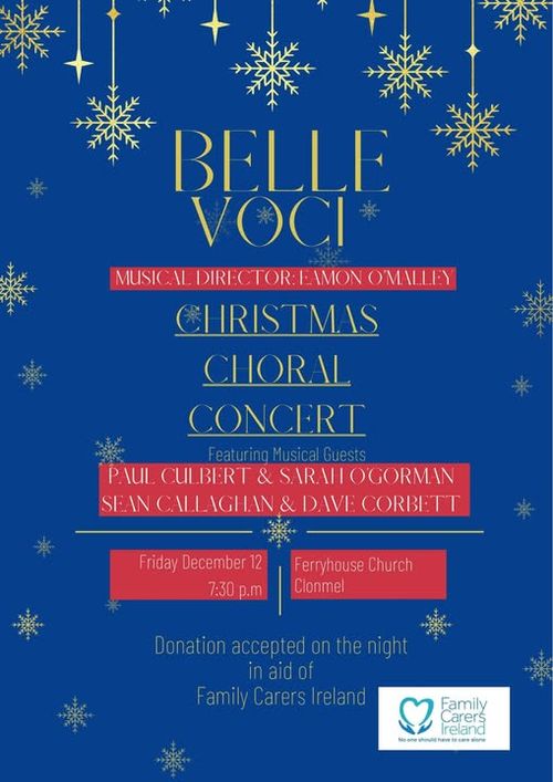Belle Voci Christmas Choral Concert
