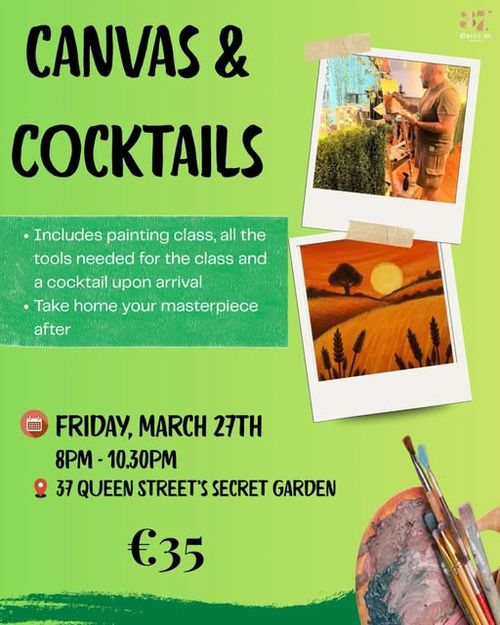 Canvas & Cocktails