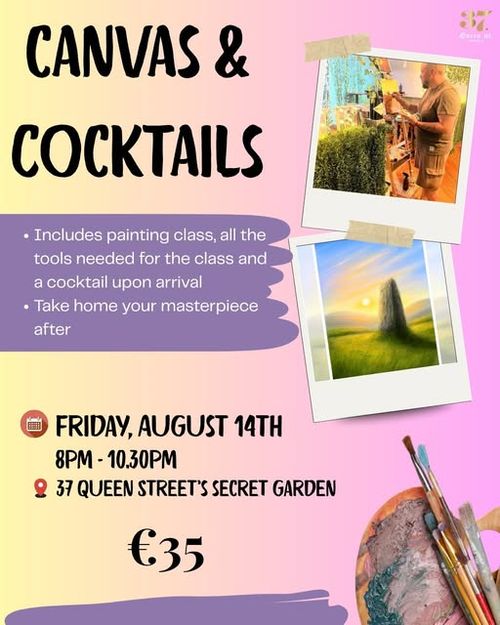 Canvas & Cocktails