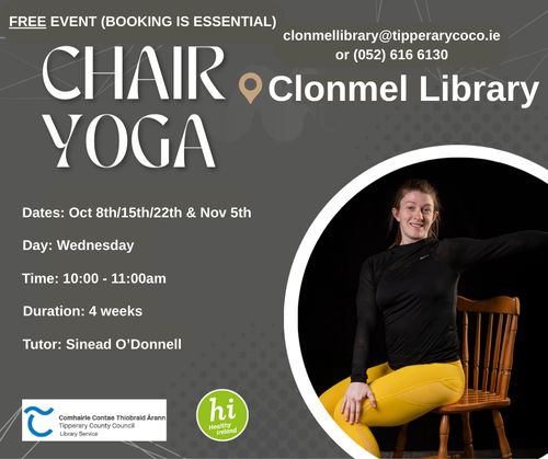 Chair Yoga with Sinéad O’Donnell