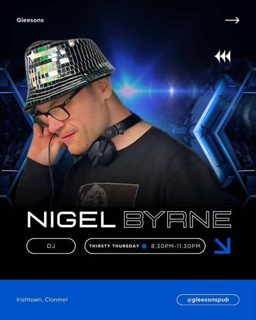 DJ Nigel Byrne
