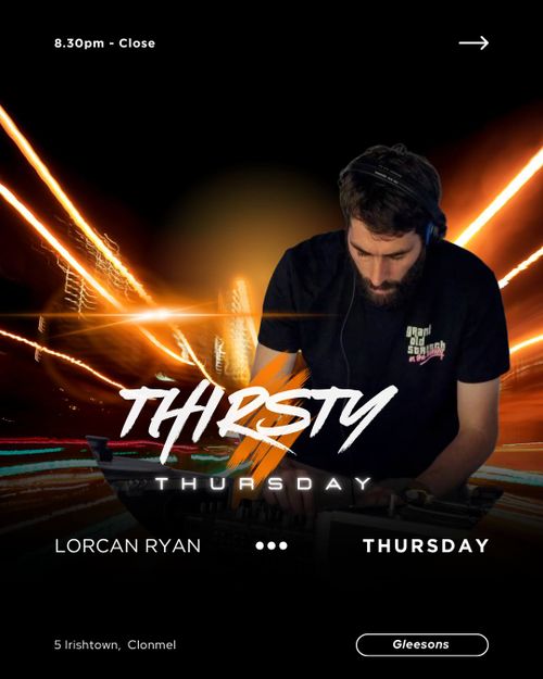 DJ Lorcan Ryan