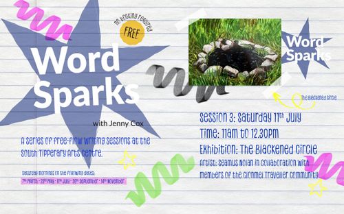 Word Sparks Session 3: The Blackened Circle