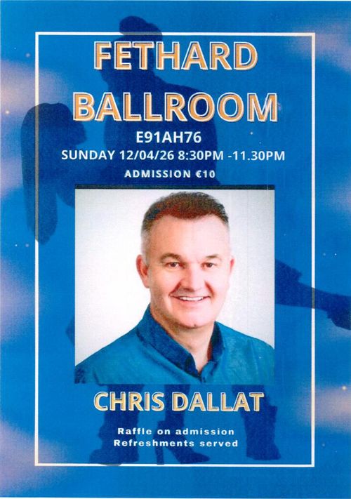 Social Dancing schedule