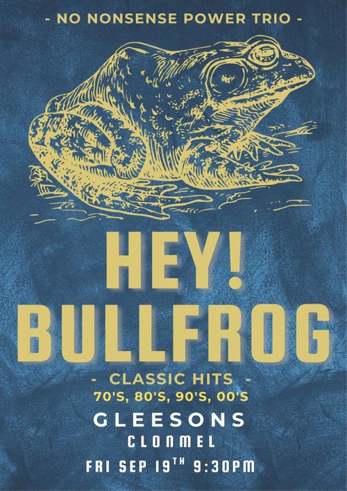 Hey! Bullfrog