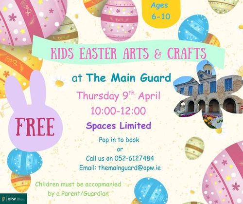 Kids' Easter Arts & Crafts