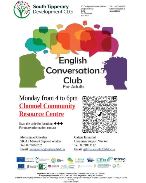 English Conversation Club
