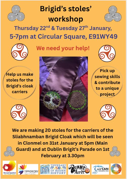 Brigid's Stole Workshop