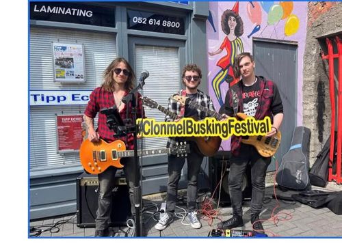 Clonmel Busking Festival Competition