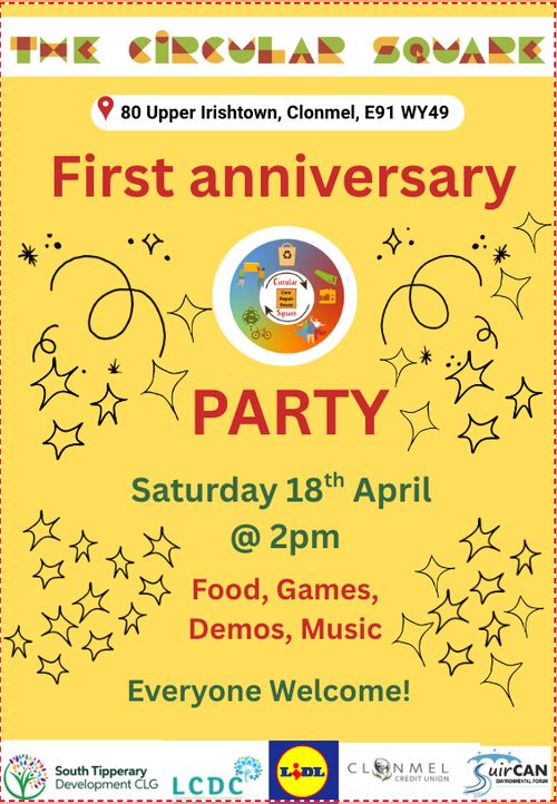 First Annyversary Party