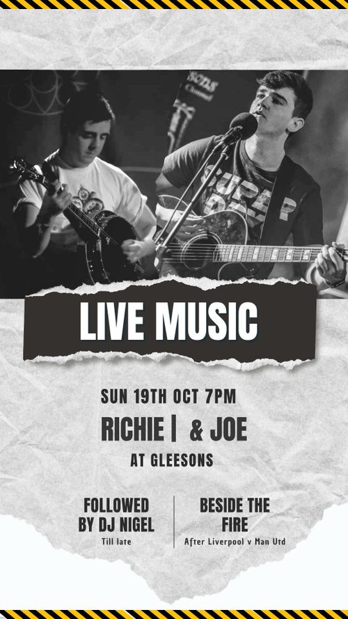 Joe Sheehan & Richie Del