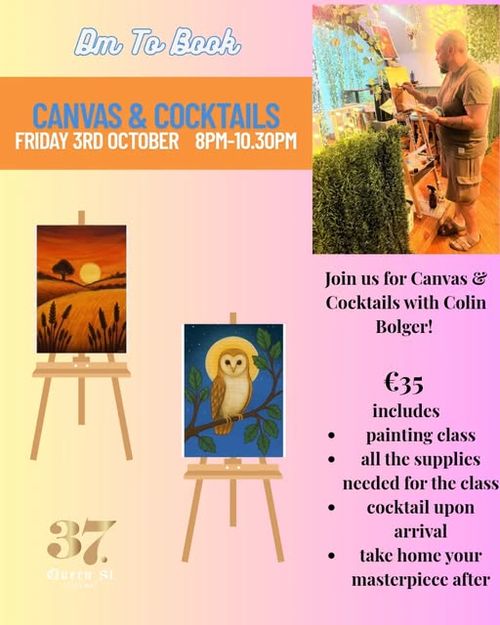 Canvas & Cocktails