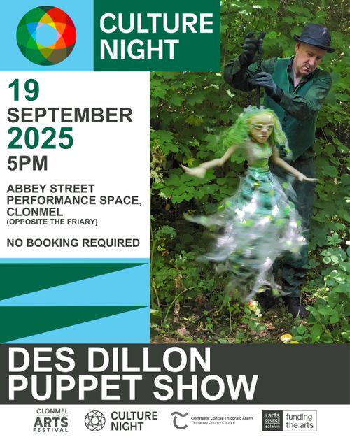 Des Dillon Puppet Show