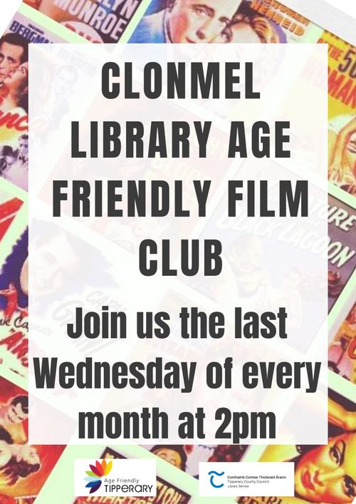Age Friendly Film Club
