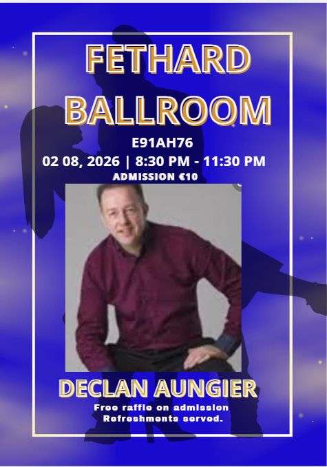 Social Dancing schedule