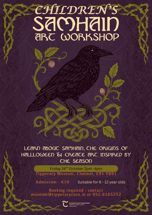 Children's Samhain Art Workshop