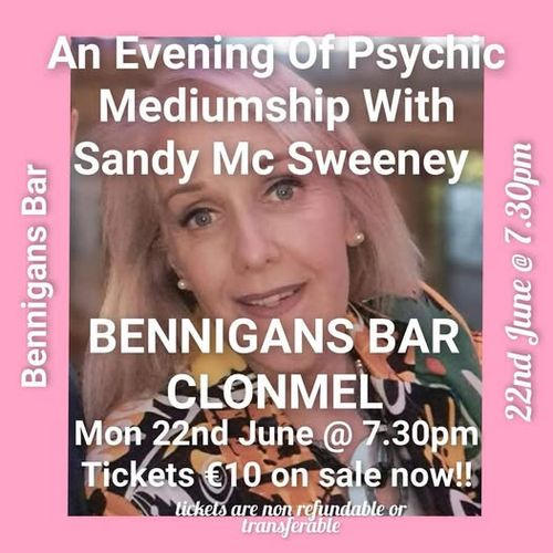 An Evening of Psychic Mediumship