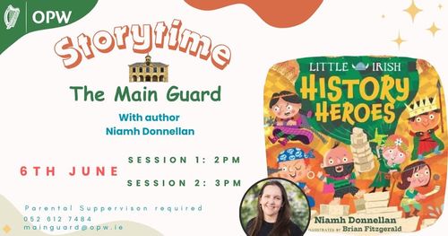 Storytime with Niamh Donnellan