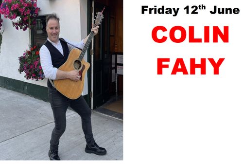 Colin Fahy