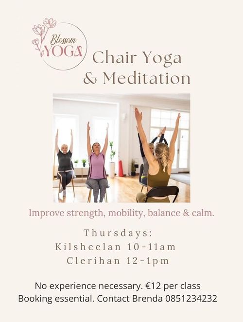 Chair Yoga
