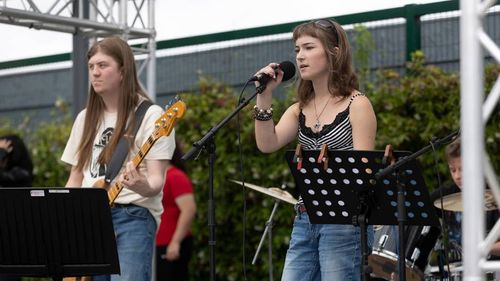 Music Generation Tipperary Rock Camp and Trad Camp Showcase