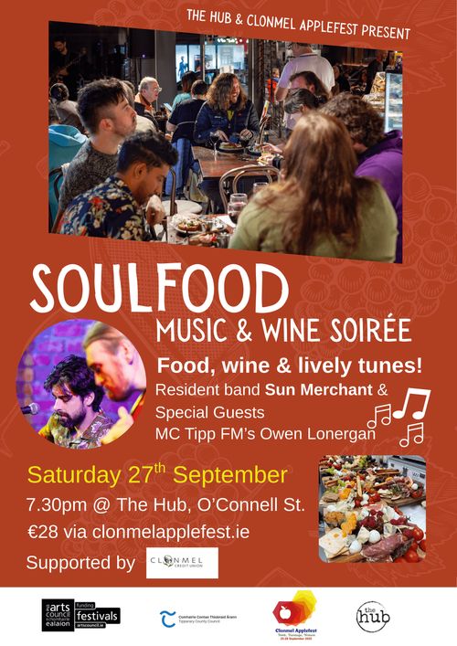 Soul food Music & Wine Soirée