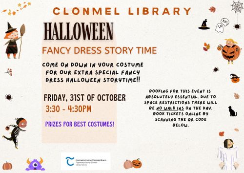 Halloween Fancy Dress Storytime