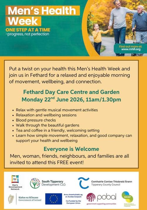 Morning of Movement, Wellbeing & Connection