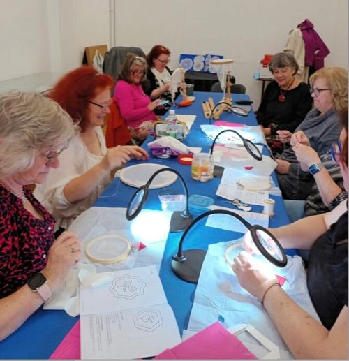 First Steps in Limerick Lace