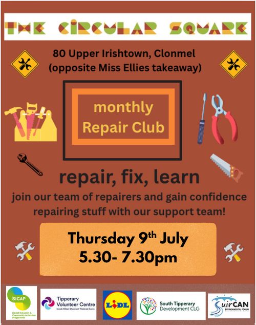 Monthly Repair Club