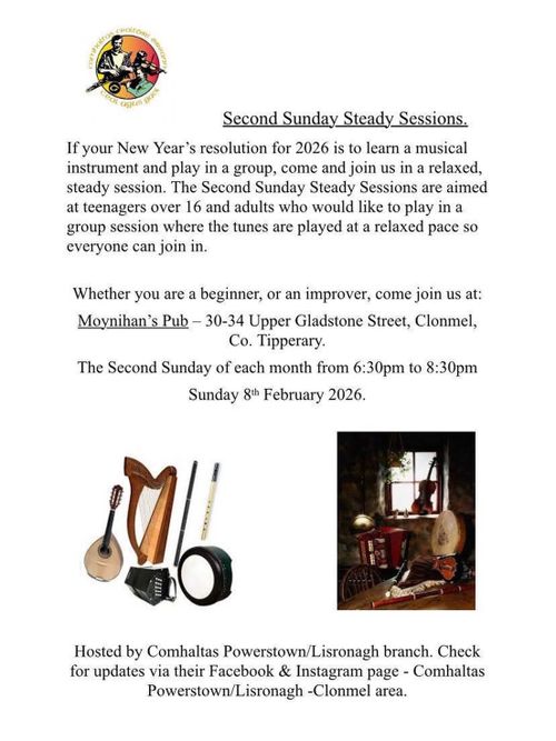 Second Sunday Steady Session