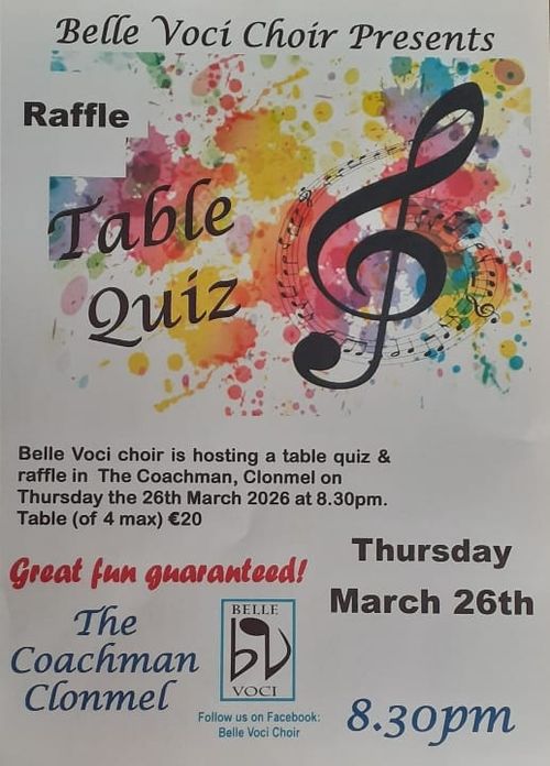 Belle Voci Choir Fundraiser