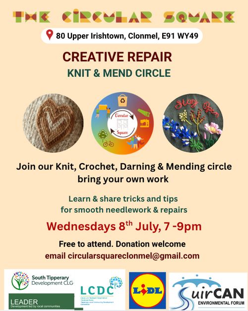 Knit & Mend Circle