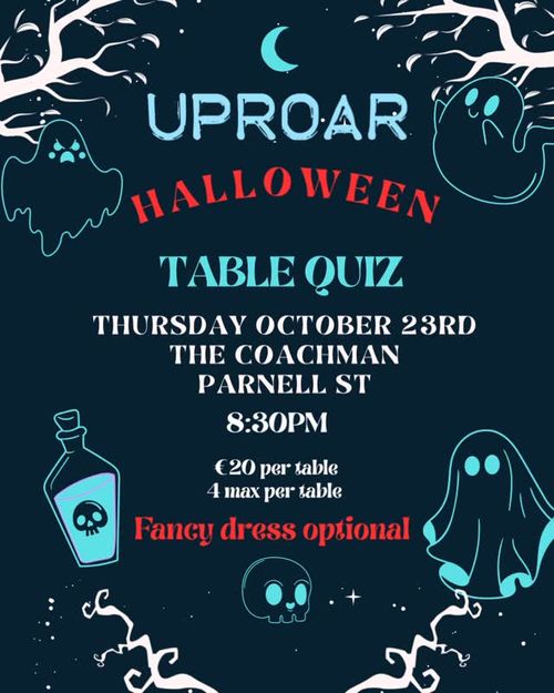 Uproar Halloween Table Quiz