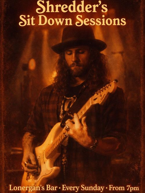 Shredder's Sit Down Sessions