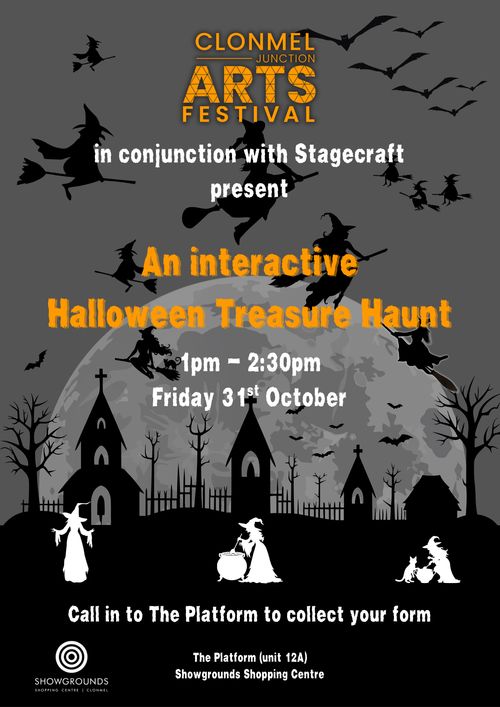 Interactive Halloween Treasure Haunt